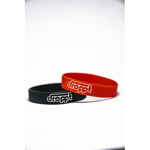 Pulseira Borracha Droppt